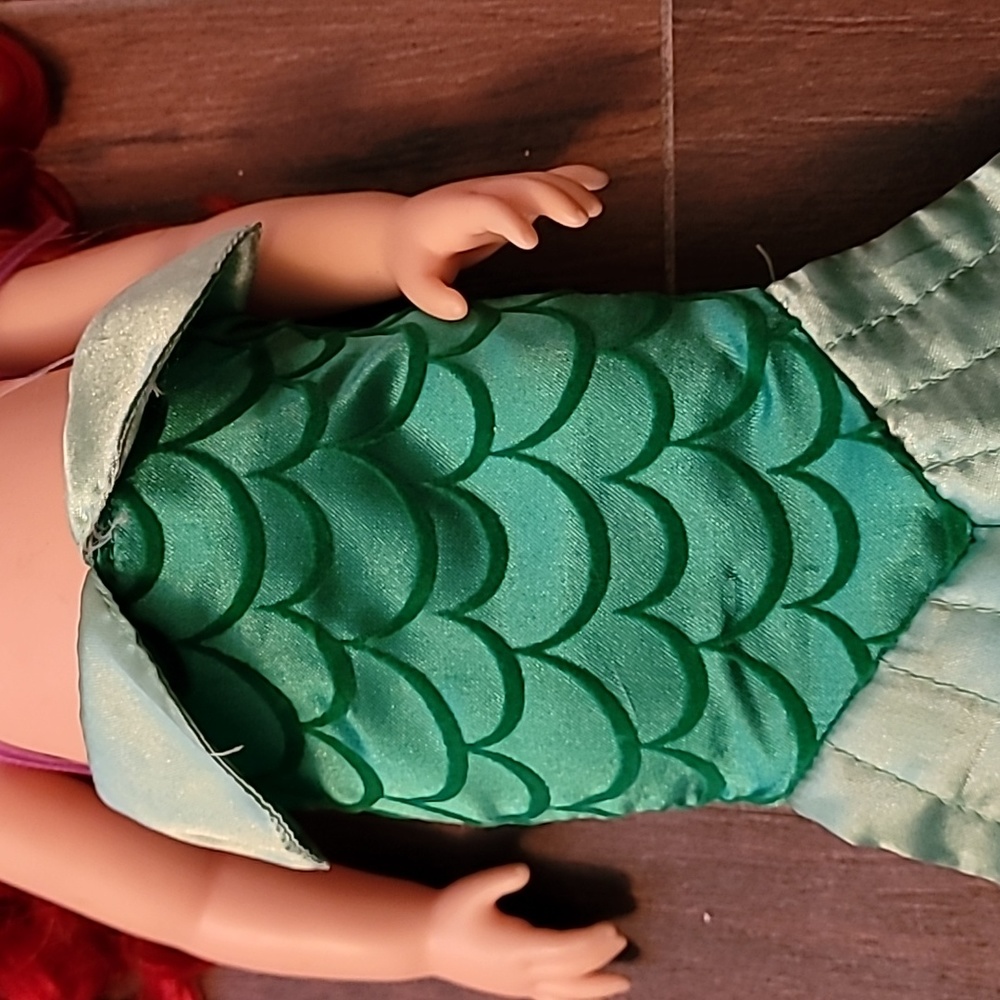 Disney 15" Ariel Doll - Picture 6 of 11